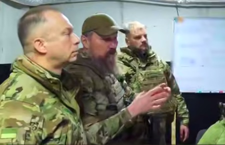Головком ЗСУ Сирський попрацював з "Птахами Мадяра" на передовій (ФОТО, ВІДЕО)