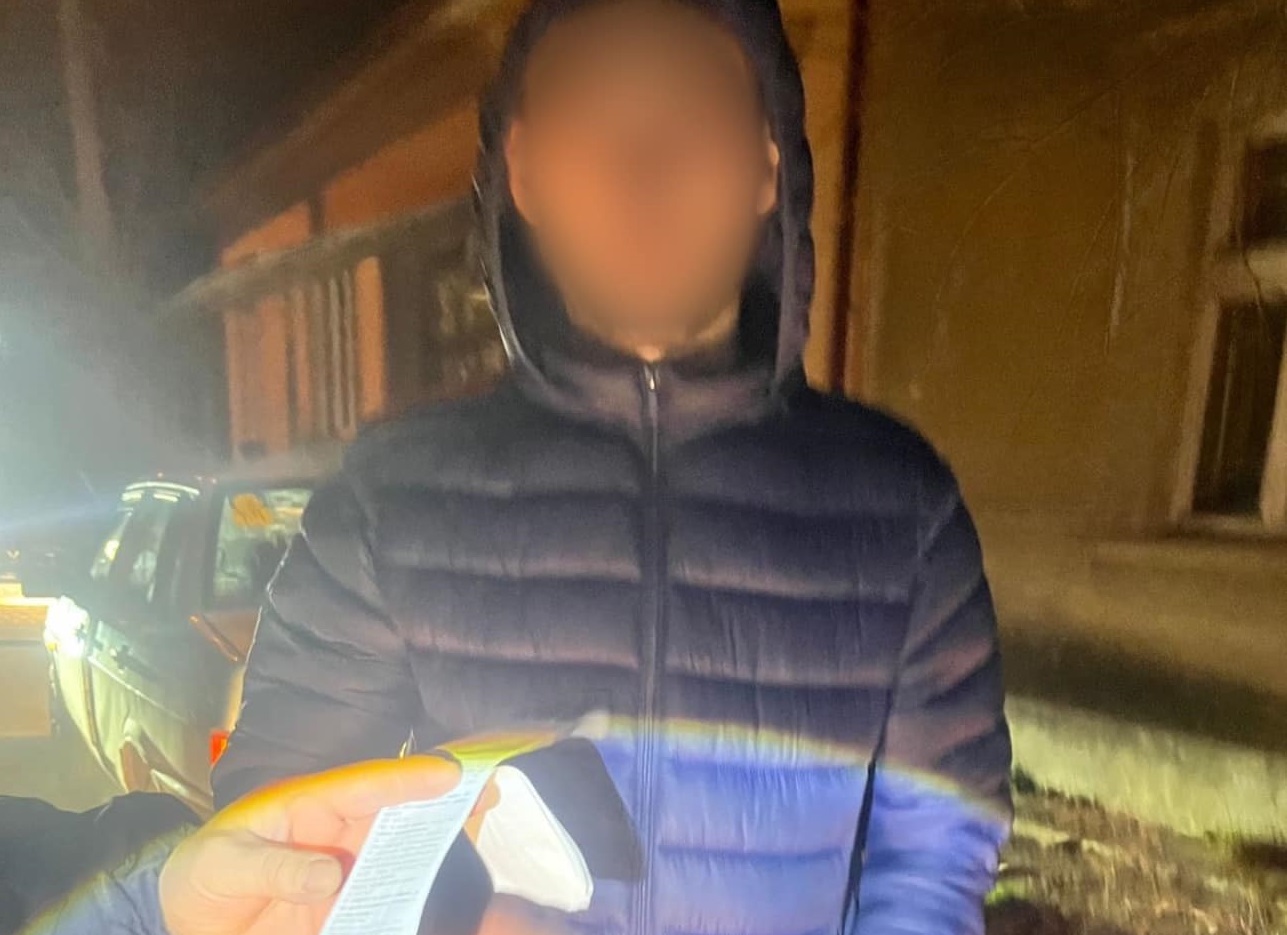 В Ужгороді повторно наркоп'яного водія, позбавленого права керування, оштрафували на 75 тис. грн (ФОТО)