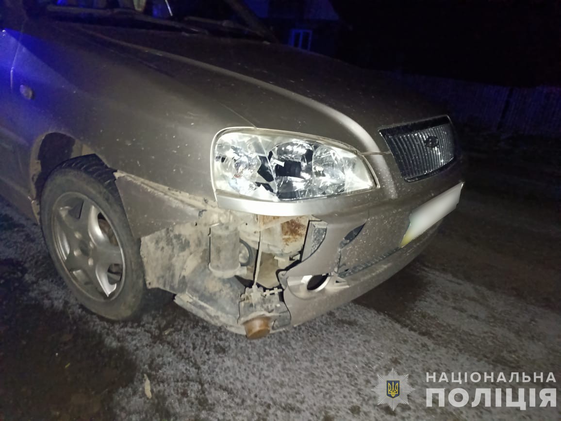 У Німецькій Мокрій на Тячівщині п'яний водій збив 7-річну дівчинку (ФОТО)