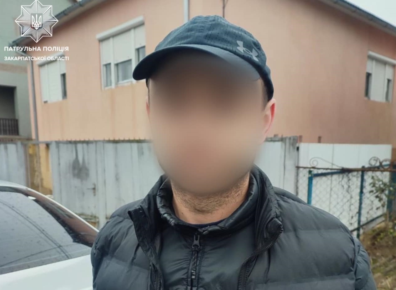 У Мукачеві "безправному" водієві "під кайфом" виписали штрафів на понад 71 тис.грн (ФОТО)