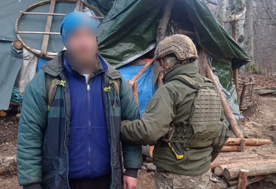 У Міжгір'ї "на гарячому" затримали двох наркоторговців (ФОТО)