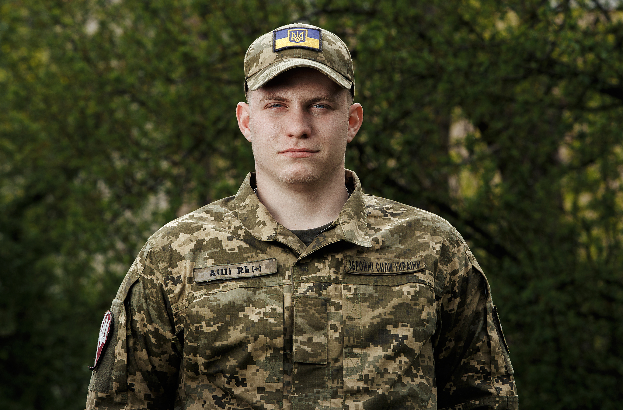 "Титановий" Стас з РТЦК та СП: "Гидко бачити чоловіків, які ховаються, замість захистити свою країну"