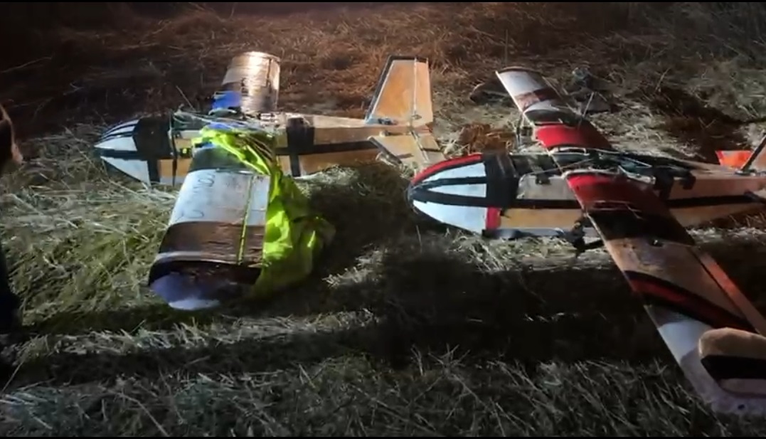 На Виноградівщині двоє закарпатців намагалися безпілотниками відправити сигаретну контрабанду в Румунію (ФОТО, ВІДЕО)