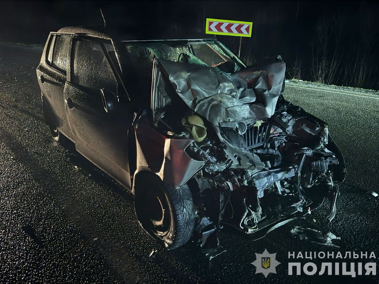 Біля Нижніх Воріт легковик влетів у причіп вантажівки, загинула ексдепутатка Берегівської міськради, військовослужбовиця Ольга Бізіля (ФОТО)