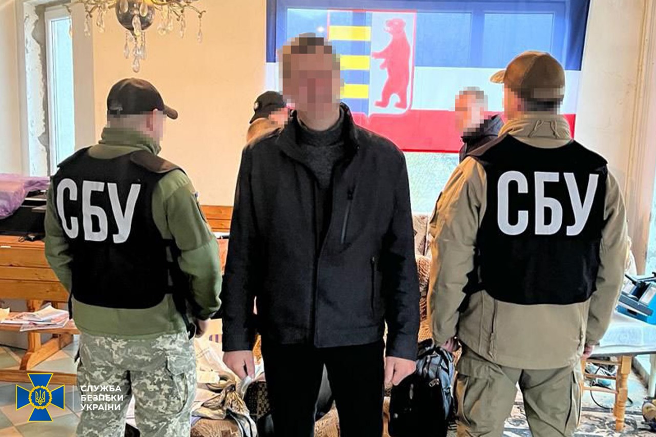 На Закарпатті проросійського провокатора-"русина" Данацка затримали за антисемітські погрози хасидам (ФОТО)