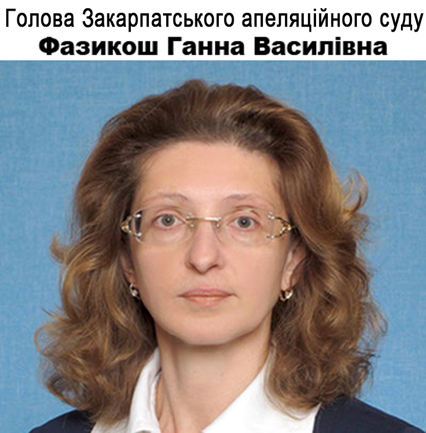 ВРП відкрила щодо голови Закапатського апеляційного суду Г.Фазикош справу про порушення вимог несумісності