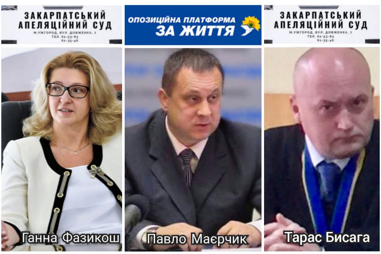 У корупційній справі депутата від ОПЗЖ Маєрчика "недоброчесну" голову апеляційного суду Фазикош (само)відвели і призначили її "протеже" Бисагу