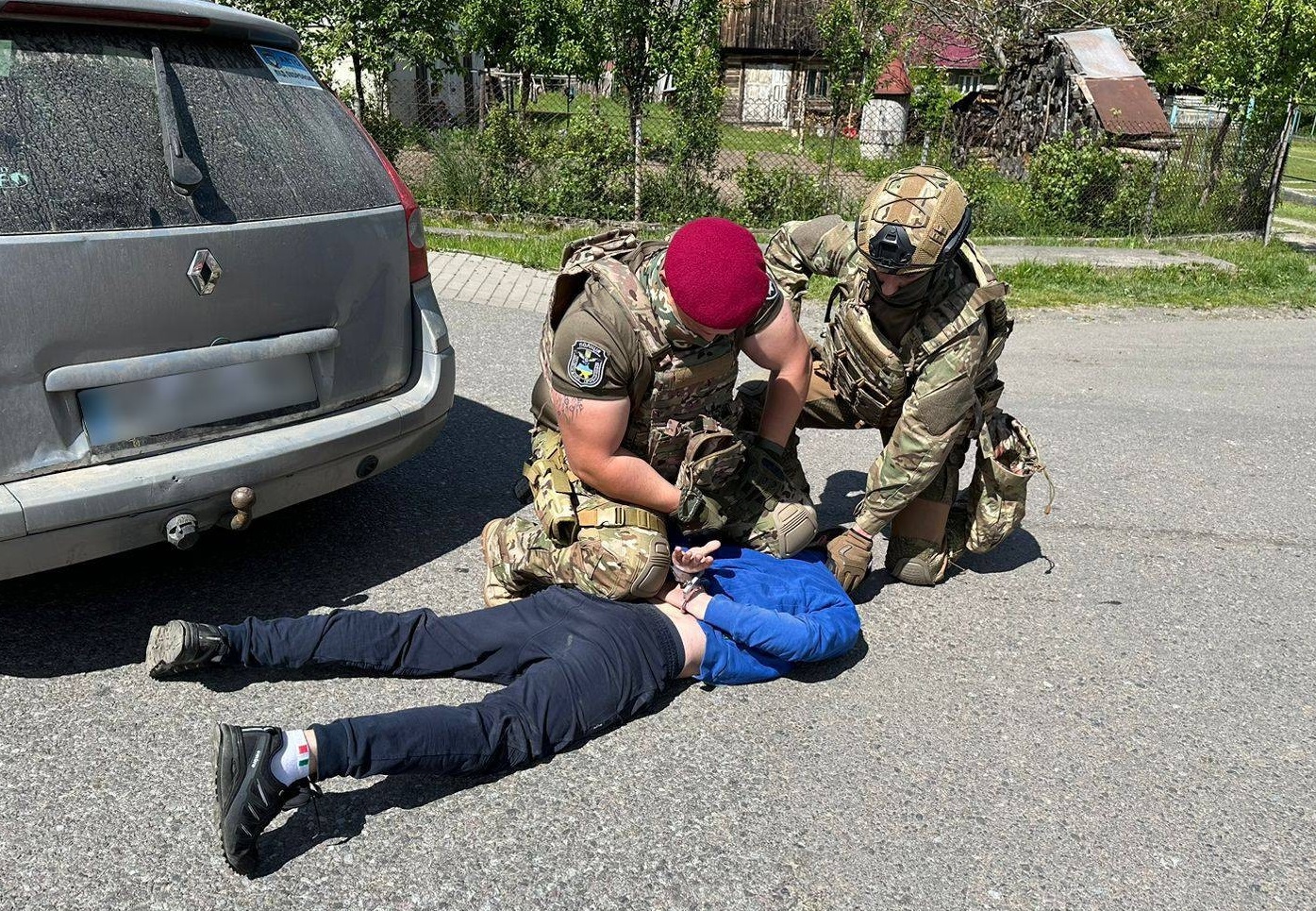 У Воловці затримали 33-річного місцевого наркоторговця (ФОТО)