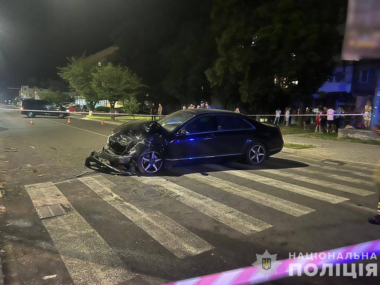 В Ужгороді зіткнулися Mercedes-Benz та Renault Zoe, травмовано 5 осіб (ФОТО)