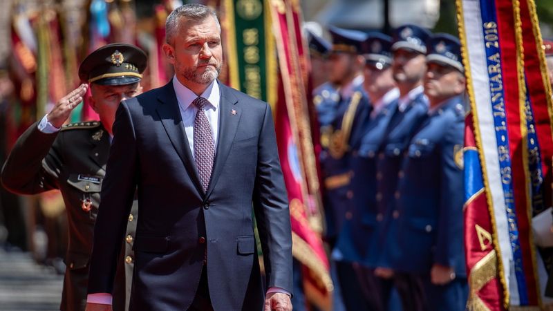 Пеллегріні склав присягу та приступив до виконання обов’язків президента Словаччини
