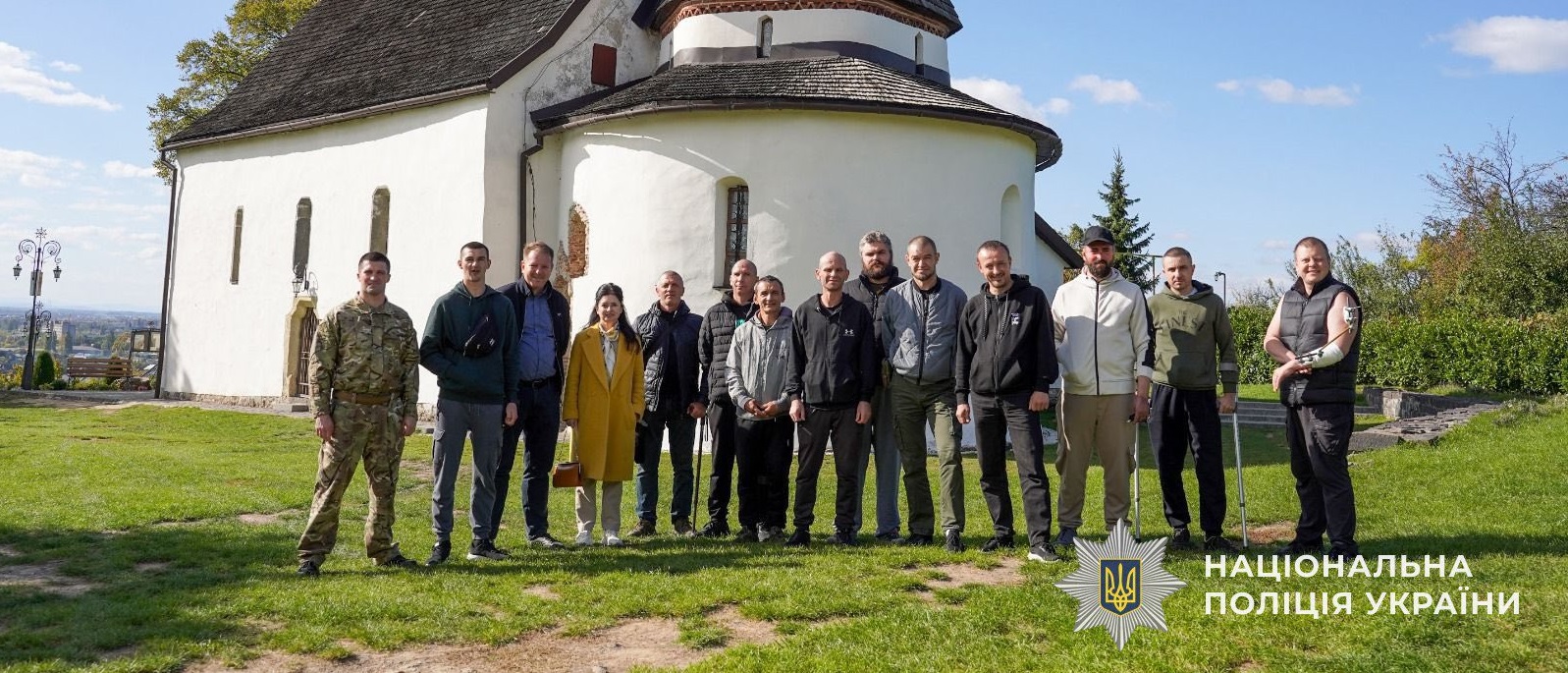 Ветерани Закарпаття відвідали історичні пам’ятки в межах реабілітаційної програми (ФОТО)