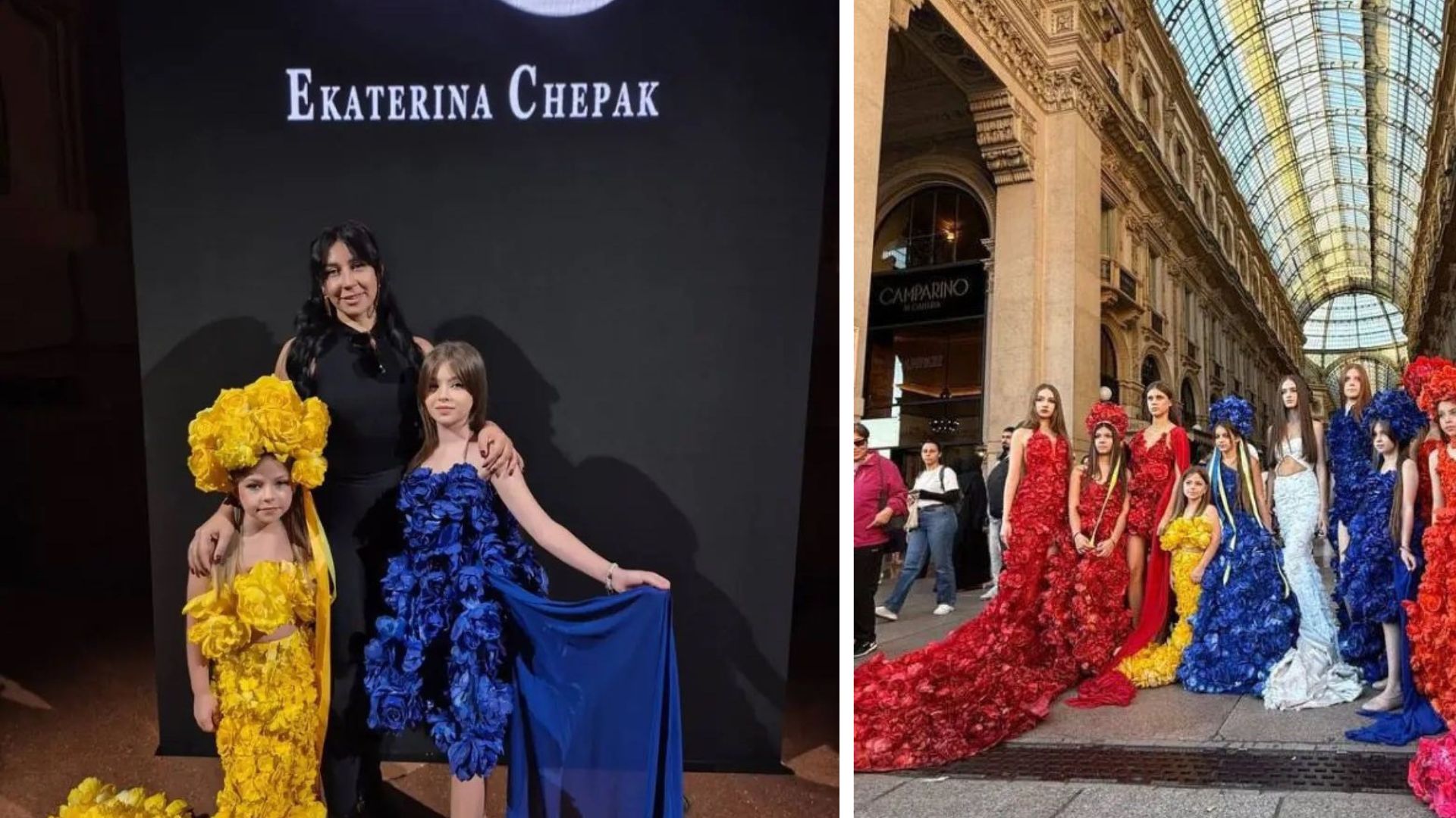 Мукачівська дизайнерка представила колекцію на Тижні моди в Мілані (ФОТО)