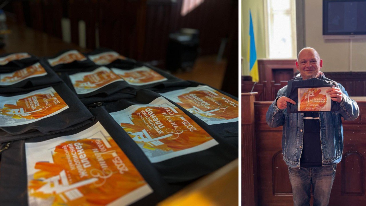 Живописний пленер у Мукачеві об’єднав кращих художників краю