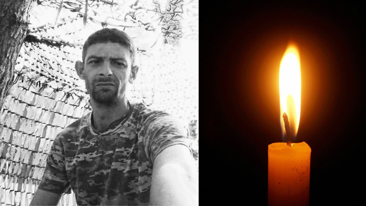 Під Кураховим поліг Захисник із Тячівки - Василь Гирич (ФОТО)