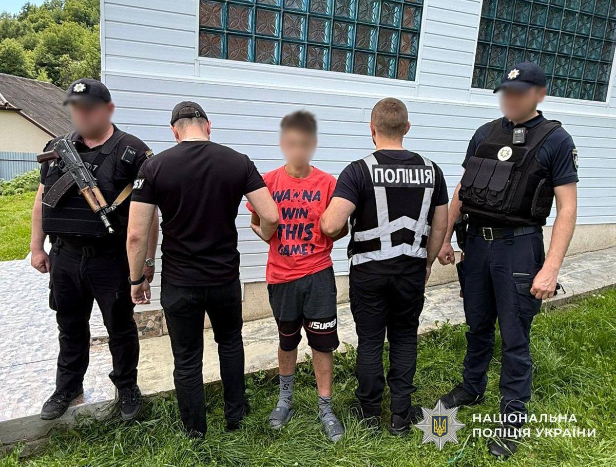 На Закарпатті засудили диверсанта, який підпалював об’єкти інфраструктури (ФОТО)