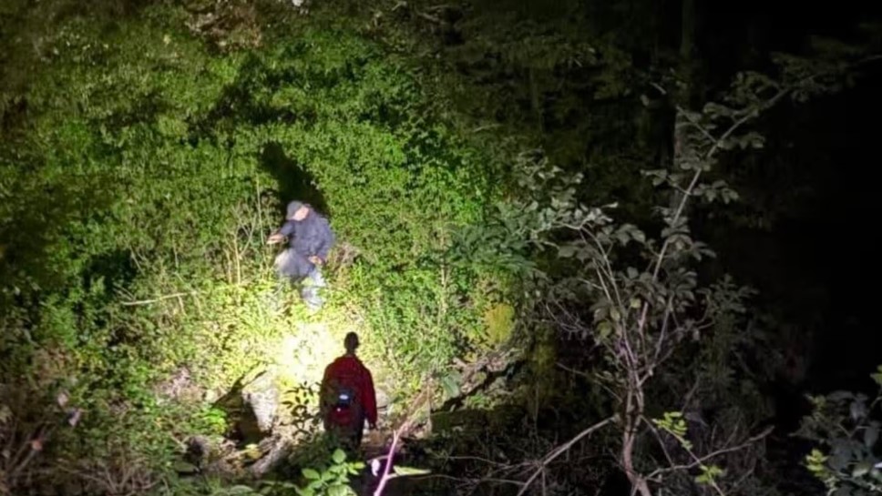 Рятувальники п’ять годин шукали заблукалого грибника на Ужгородщині (ФОТО)