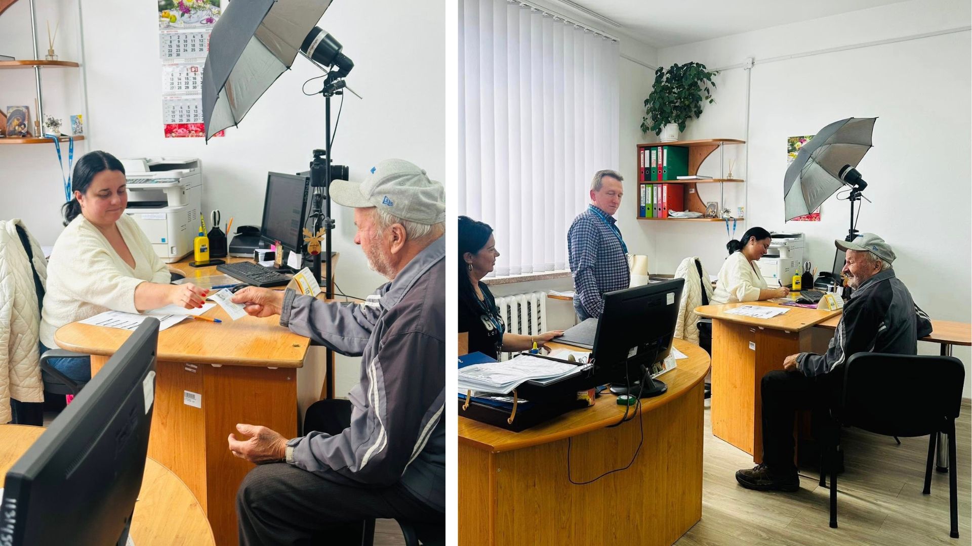 На Закарпатті 77-річний чоловік отримав паспорт після десятиліть життя без документів (ФОТО)