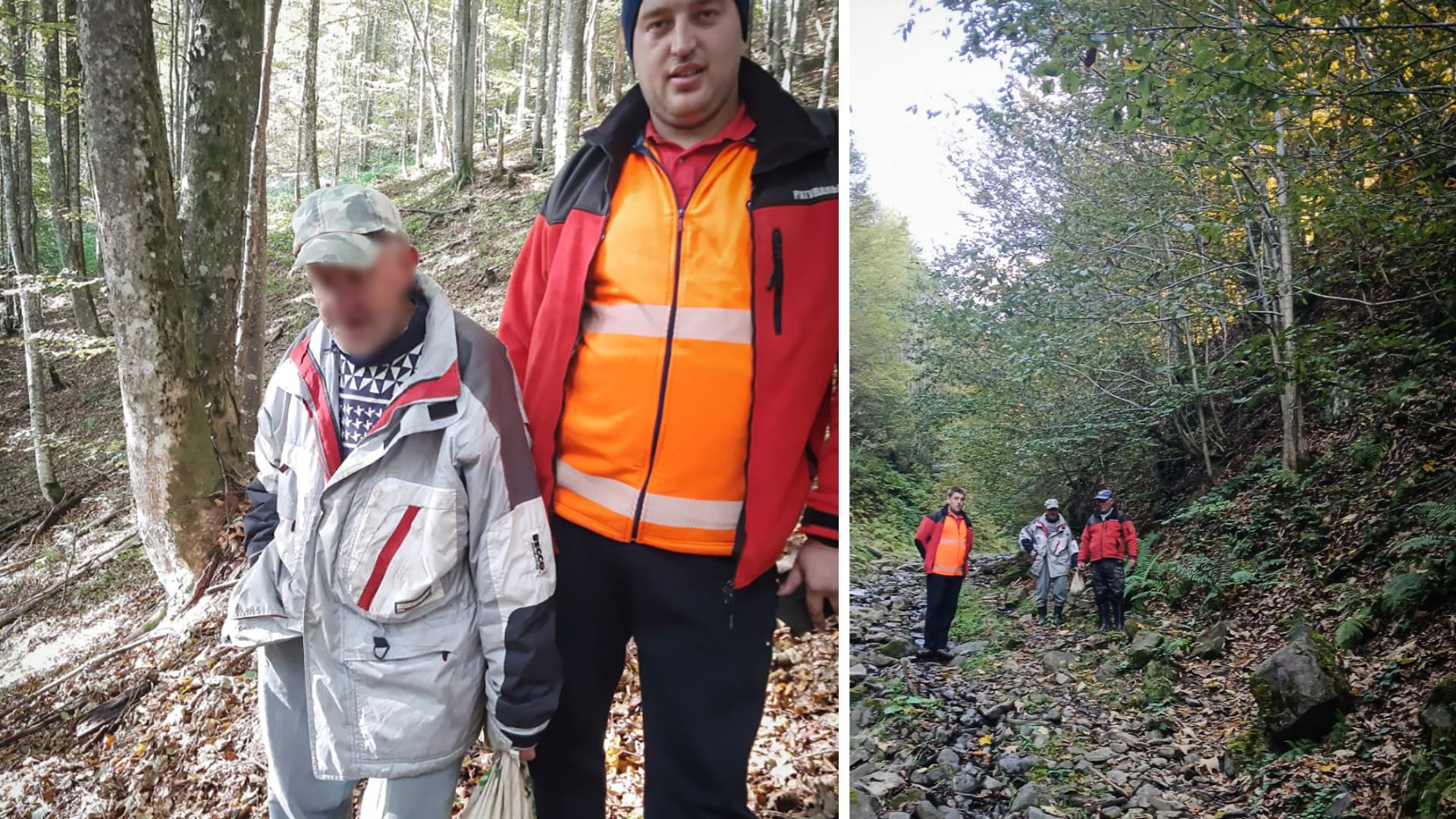 На Тячівщині розшукали грибника, який зник у горах (ФОТО)