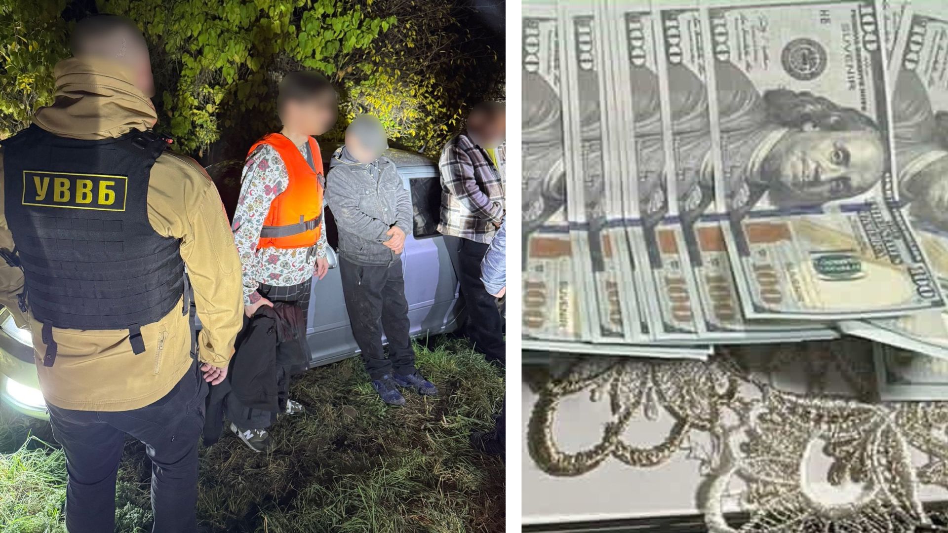 На Закарпатті адвокат і його «помічник» організували незаконне переправлення через кордон (ФОТО)