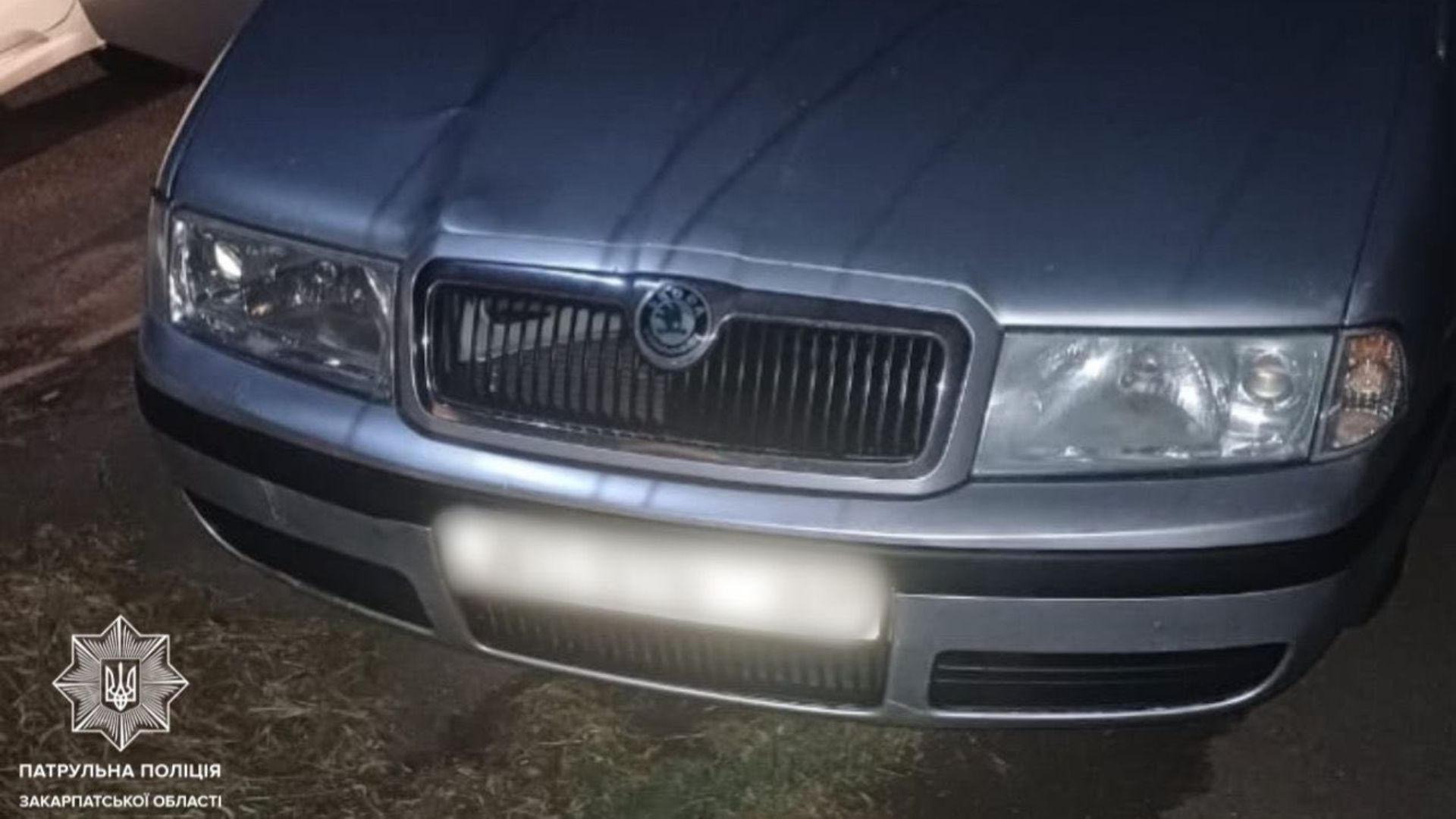 Патрульні Мукачева викрили водія під наркотиками та без прав (ФОТО)