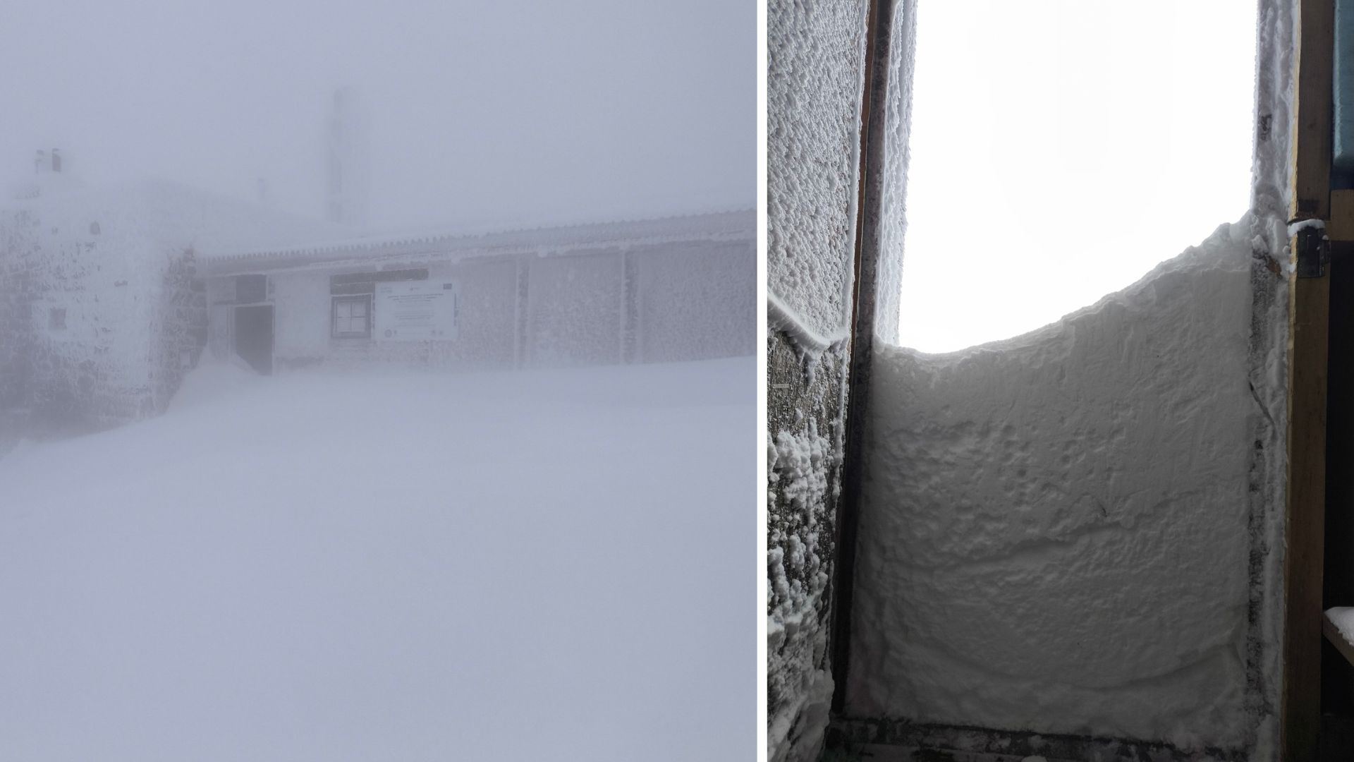 Високогір’я Карпат засипало снігом (ФОТО)