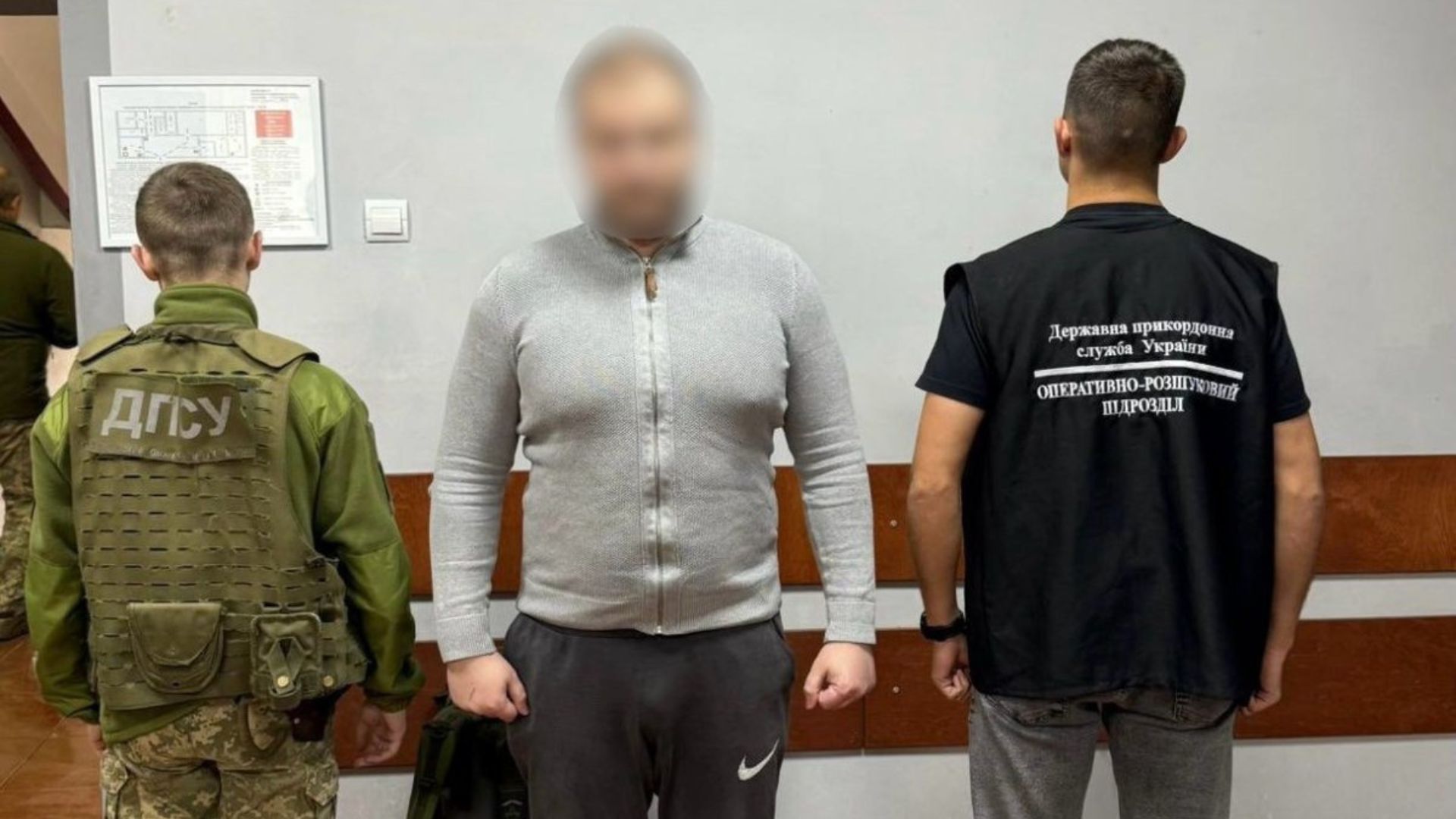 Прикордонники врятували від переохолодження ухилянта, який тікав до Румунії (ФОТО)