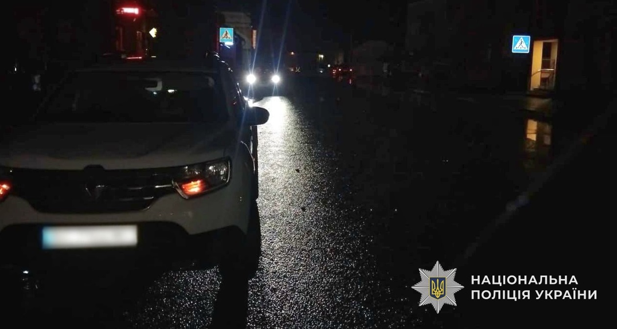 У Тересві іноземець збив 14-річного підлітка на пішохідному переході (ФОТО)