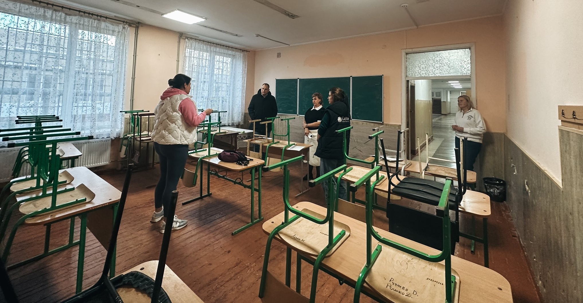 В Ужгородському ліцеї створять простір для емоційного відновлення дітей (ФОТО)