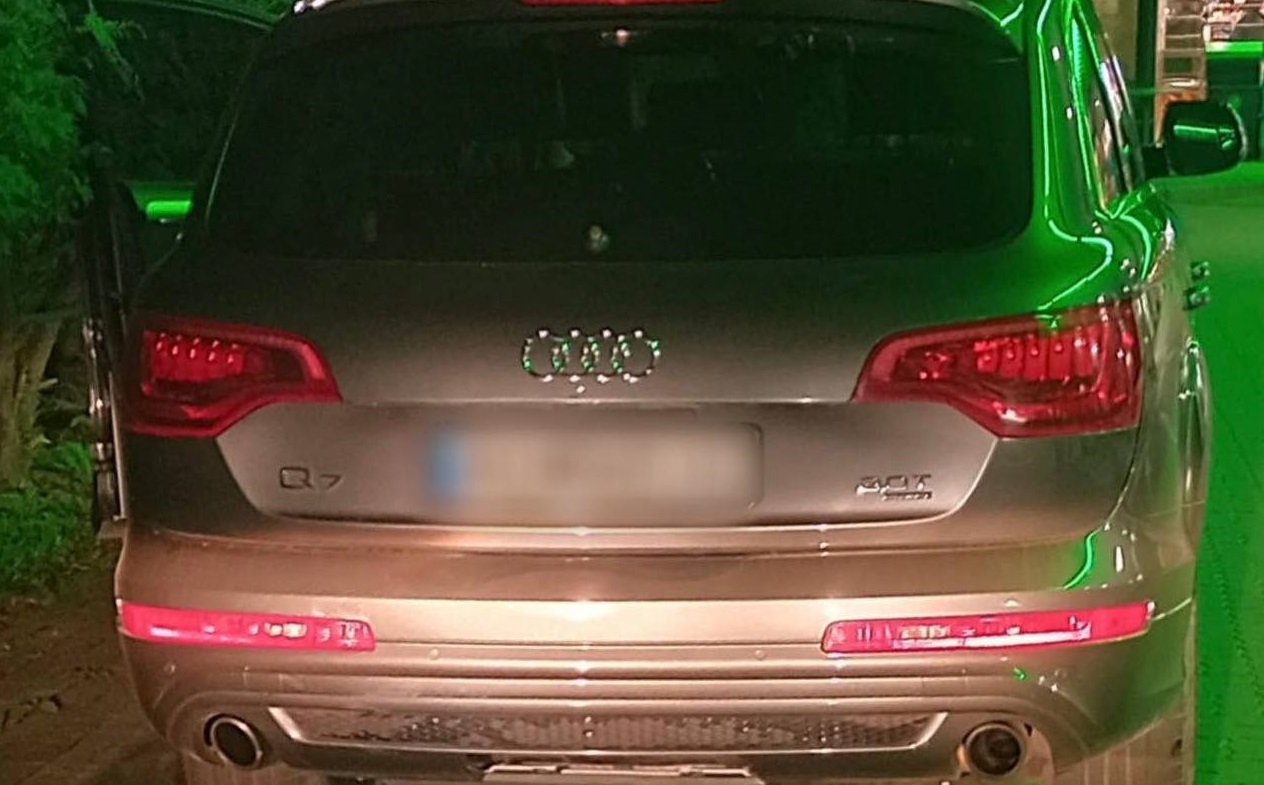 В Ужгороді водій катався "під кайфом" й отримав штраф у понад 58 тис. грн (ФОТО)