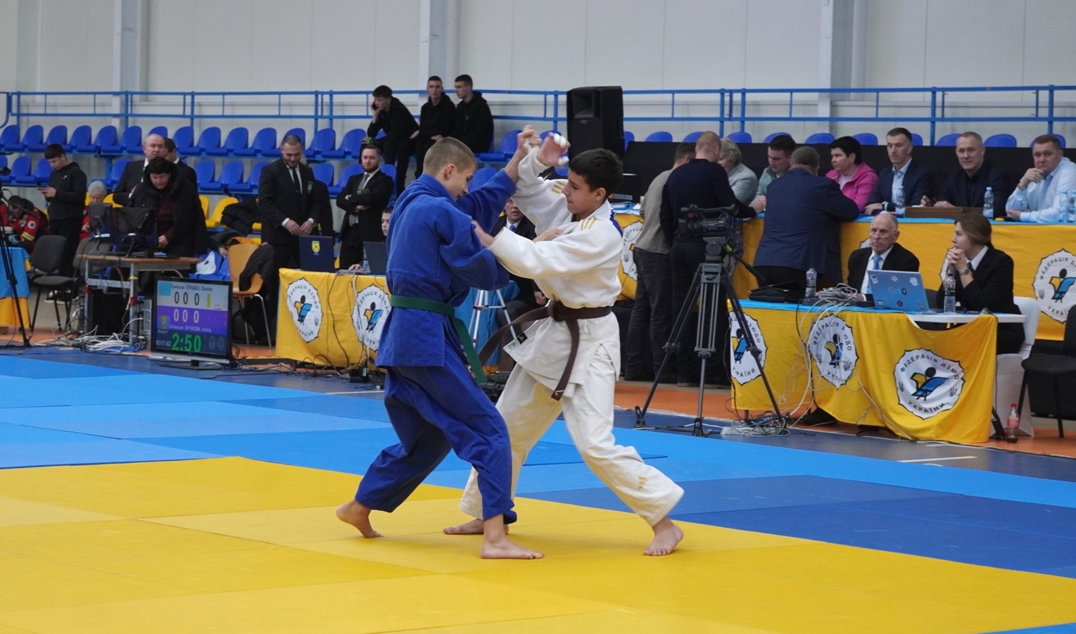 В Ужгороді стартував чемпіонат України з дзюдо серед молодших кадетів до 17 років (ФОТО)