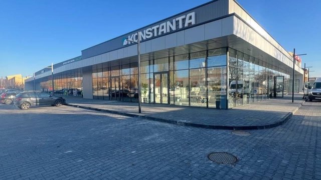 В Ужгороді відкрито перший ритейл-парк Trade Mall