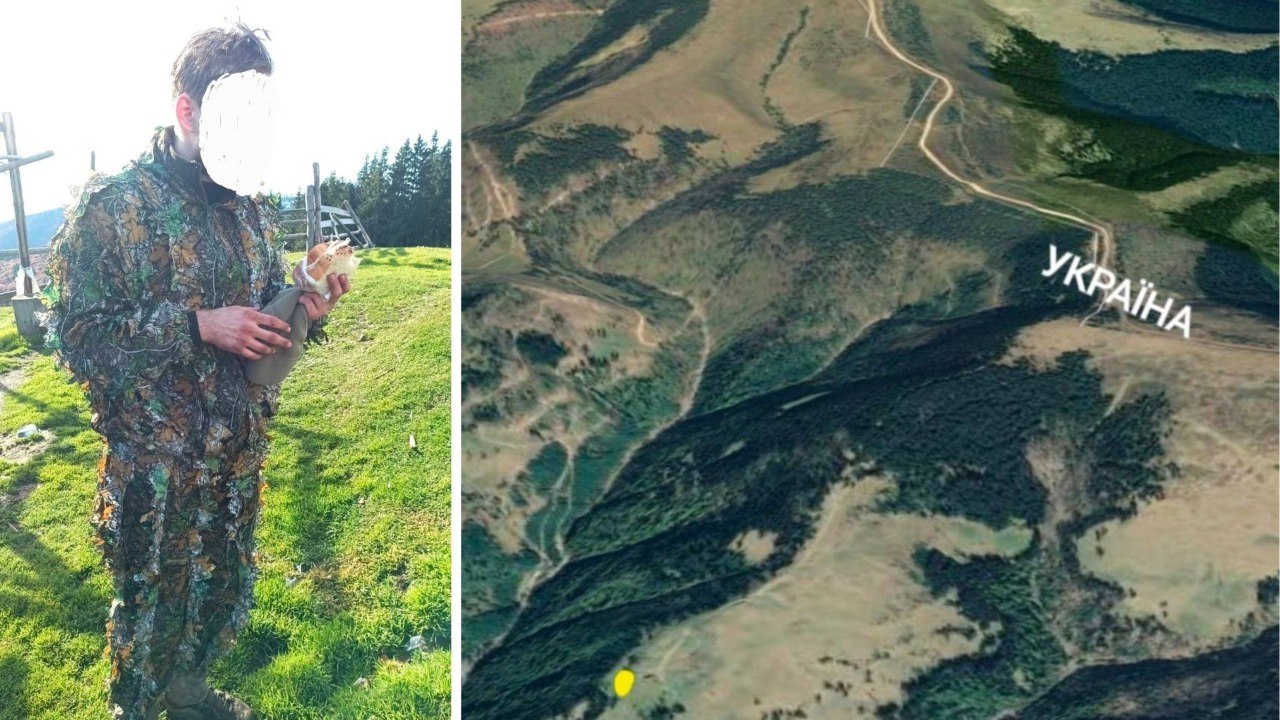 У румунських Карпатах знайшли виснаженого українця, який блукав понад 20 днів (ФОТО)