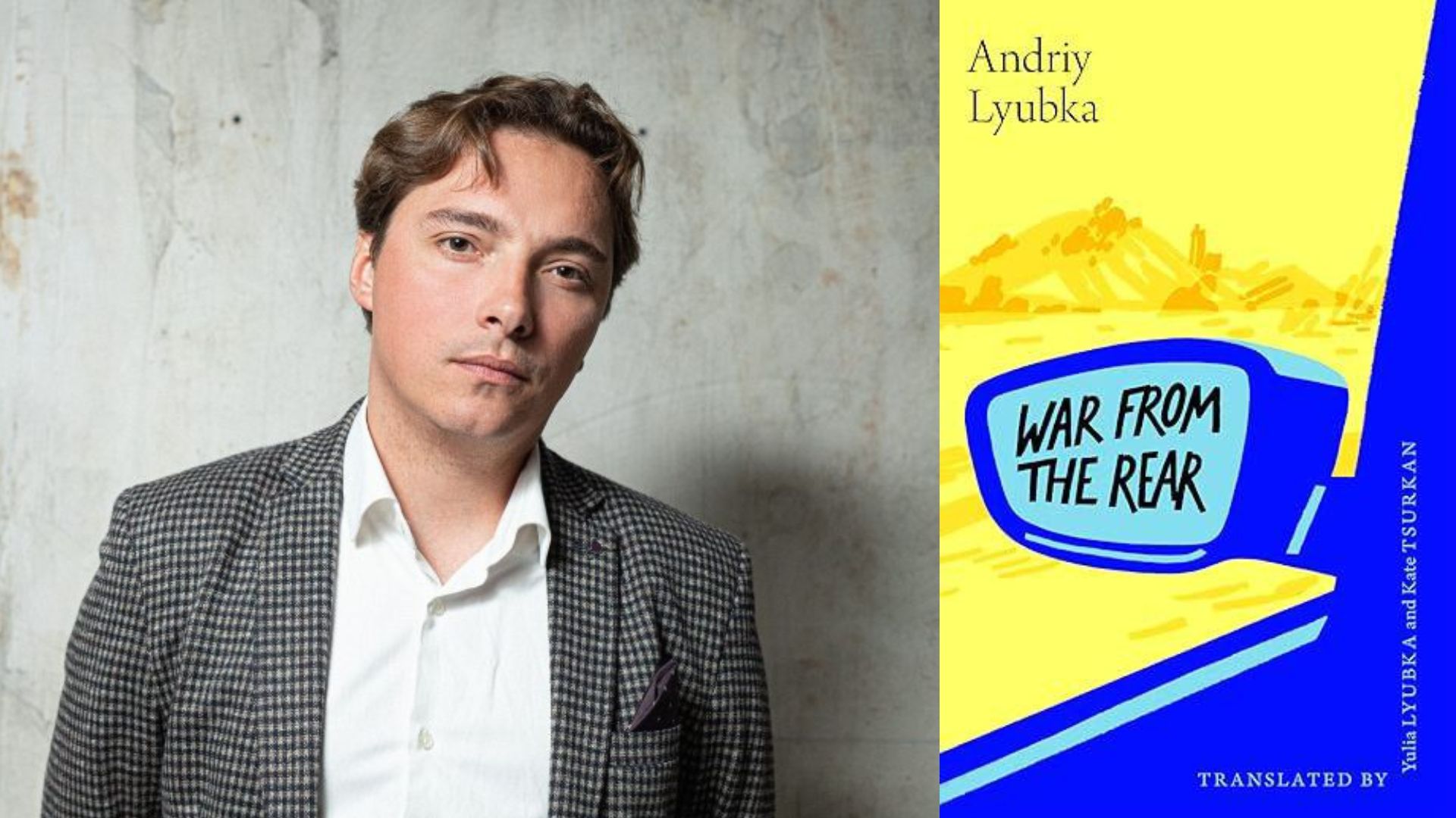 Книга закарпатського письменника Андрія Любки вийшла у США (ФОТО)