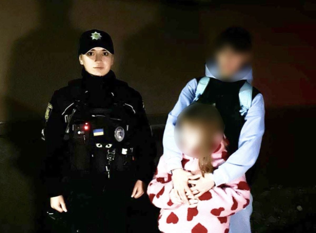 У центрі Ужгорода розшукали зниклу восьмирічну дівчинку (ФОТО)