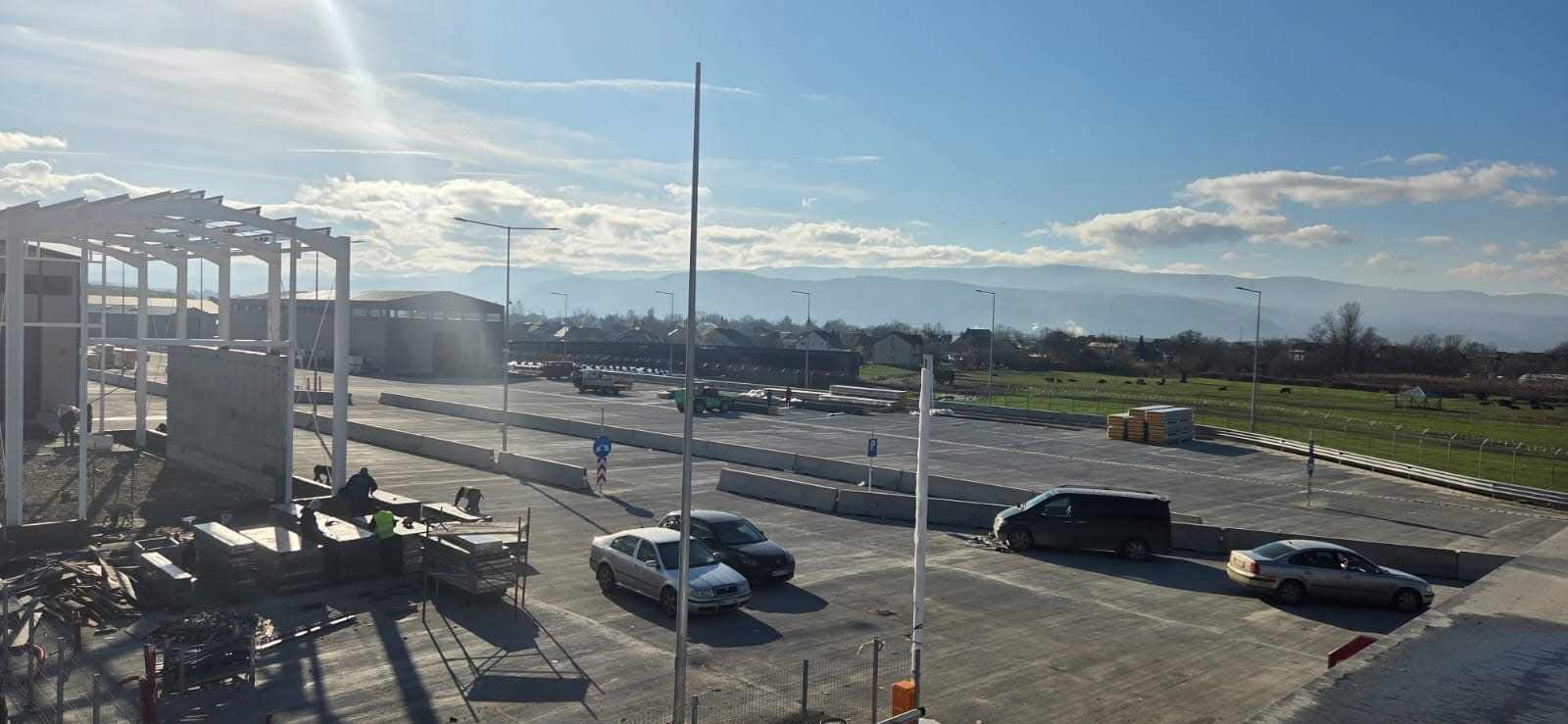 Закарпаття готується до запуску нового переходу на кордоні з Румунією (ФОТО)