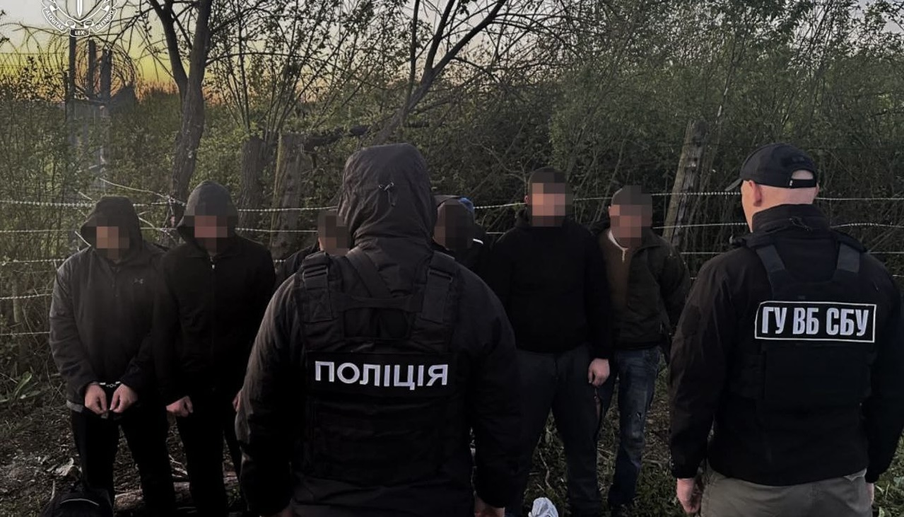 На Закарпатті за тиждень викрили три нові схеми переправлення ухилянтів за кордон (ФОТО)