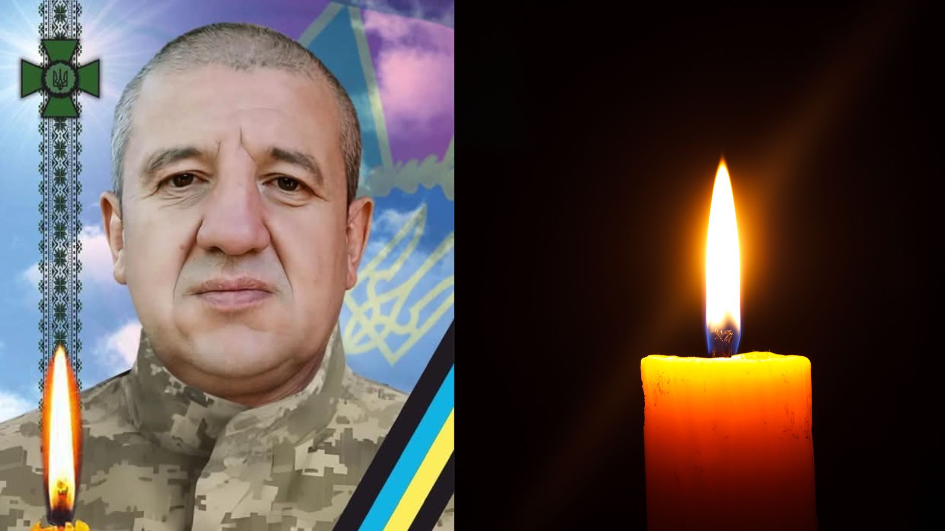 У Тур’ї Поляні на Ужгородщині попрощаються із полеглим захисником Валерієм Кучерявим (ФОТО)