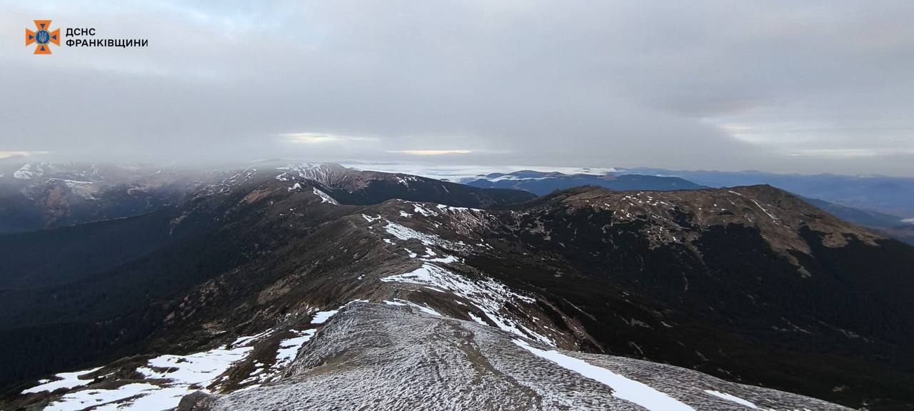 На високогір’ї Карпат фіксують мороз до -4°C і північний вітер (ФОТО)