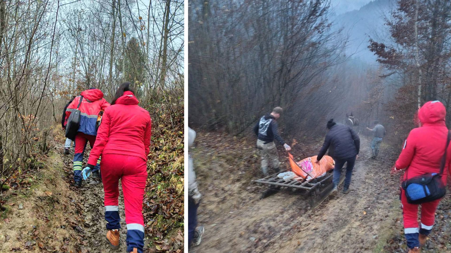 На Рахівщині медики врятували чоловіка, який опинився у критичному стані в горах (ФОТО)