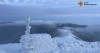 Рятувальники попереджають про мороз та вітер у Карпатах (ФОТО)