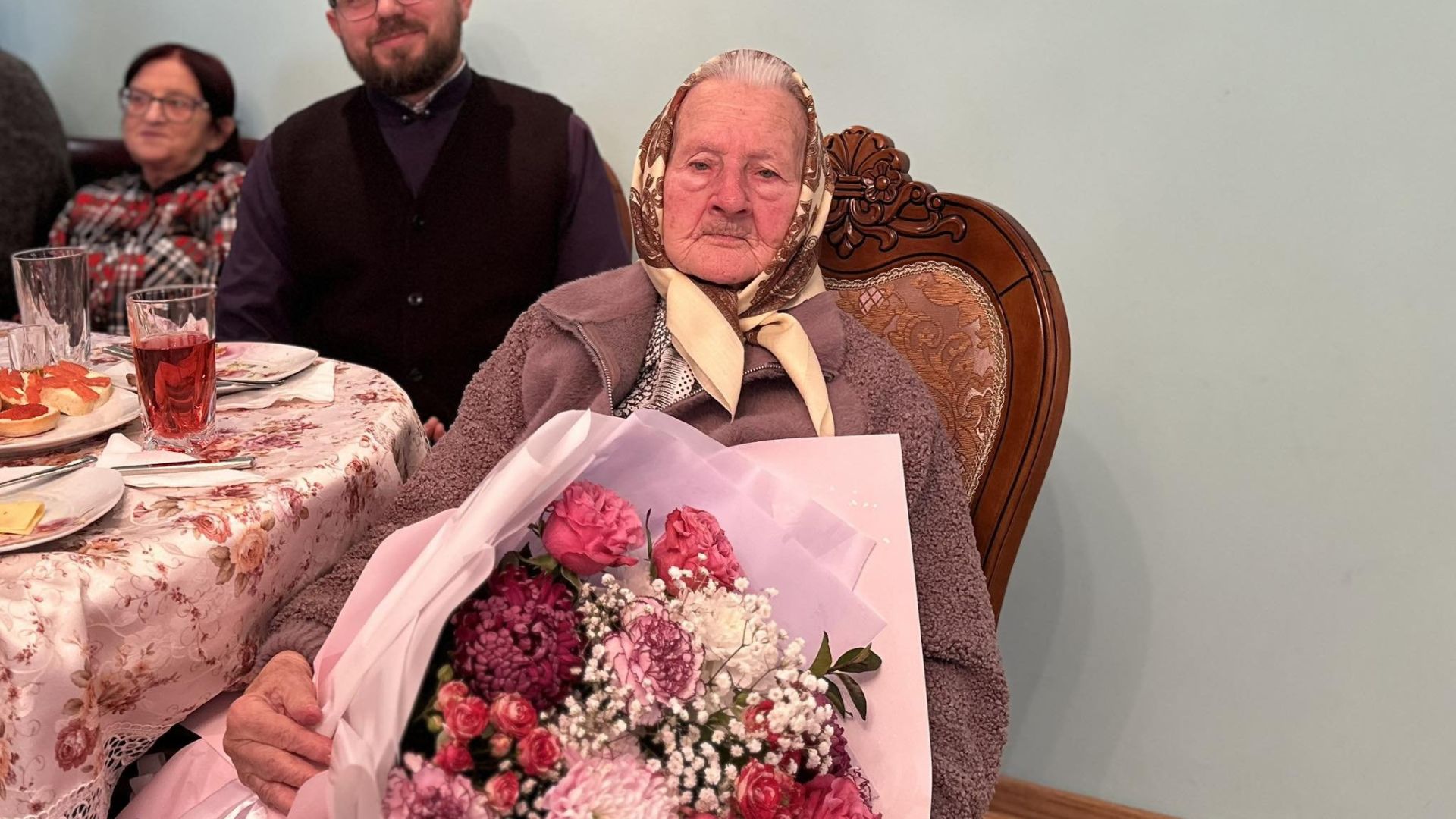 Свій столітній ювілей 18 грудня відзначила Олена Бонка з Руського Поля (ФОТО)