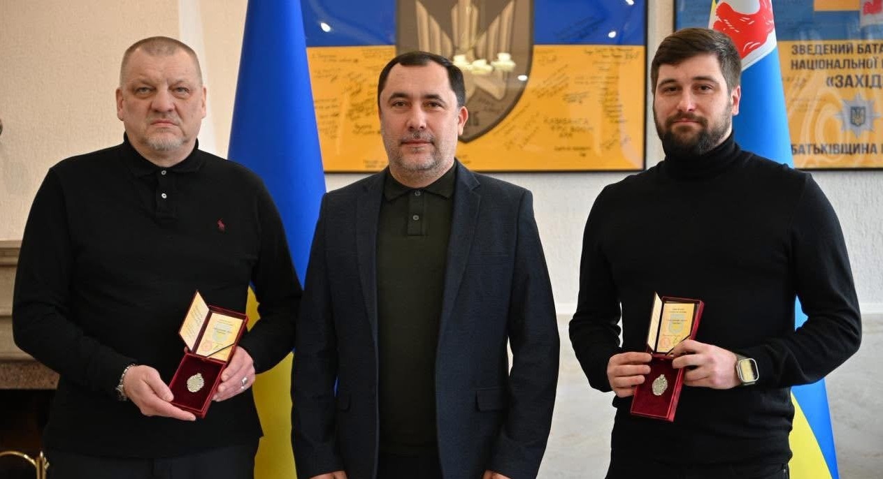 На Закарпатті Степану Гізі (молодшому) та Мирославу Гавришку присвоїли почесні звання (ФОТО)