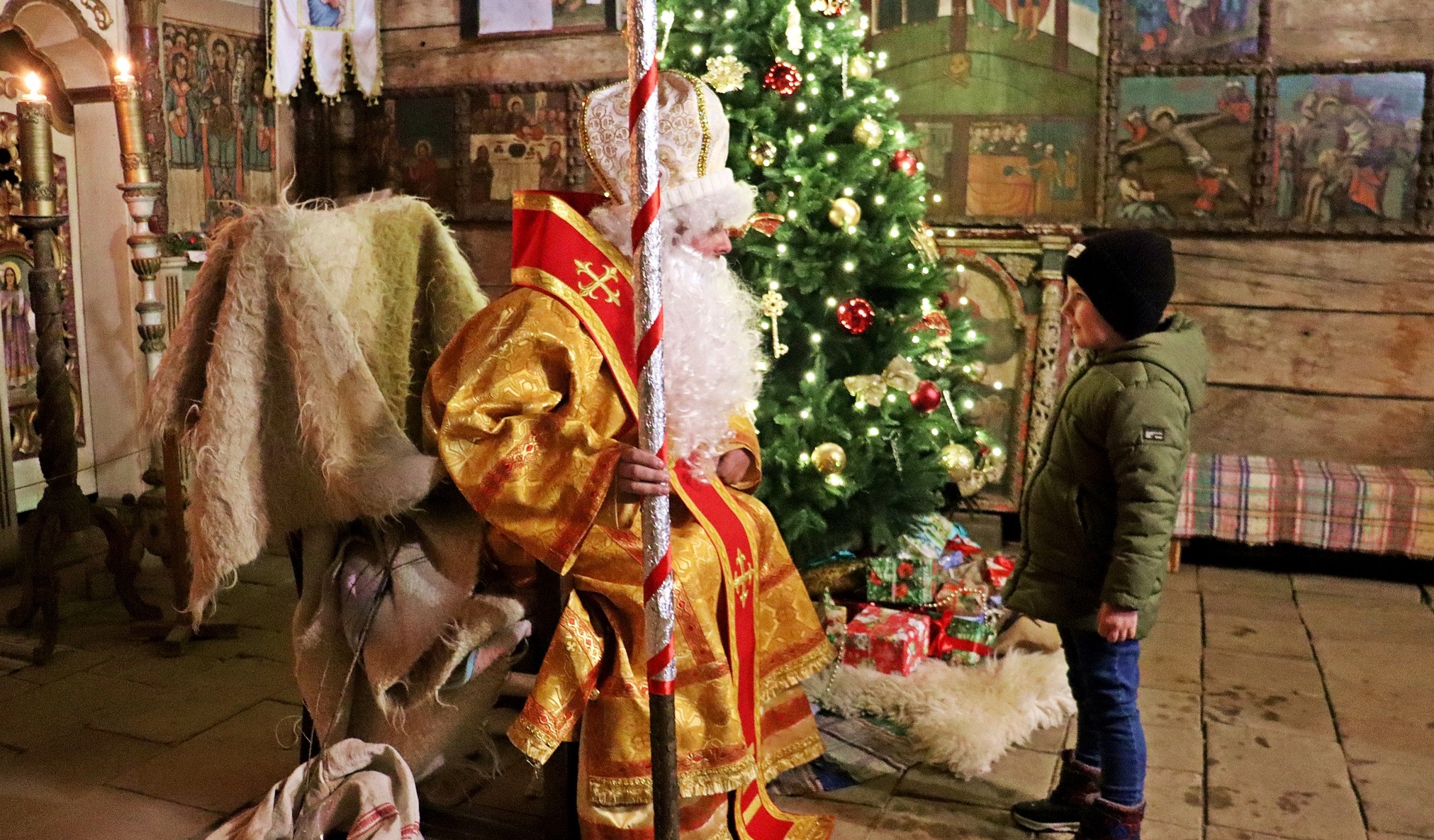 В Ужгороді відкрилася Резиденція Святого Миколая