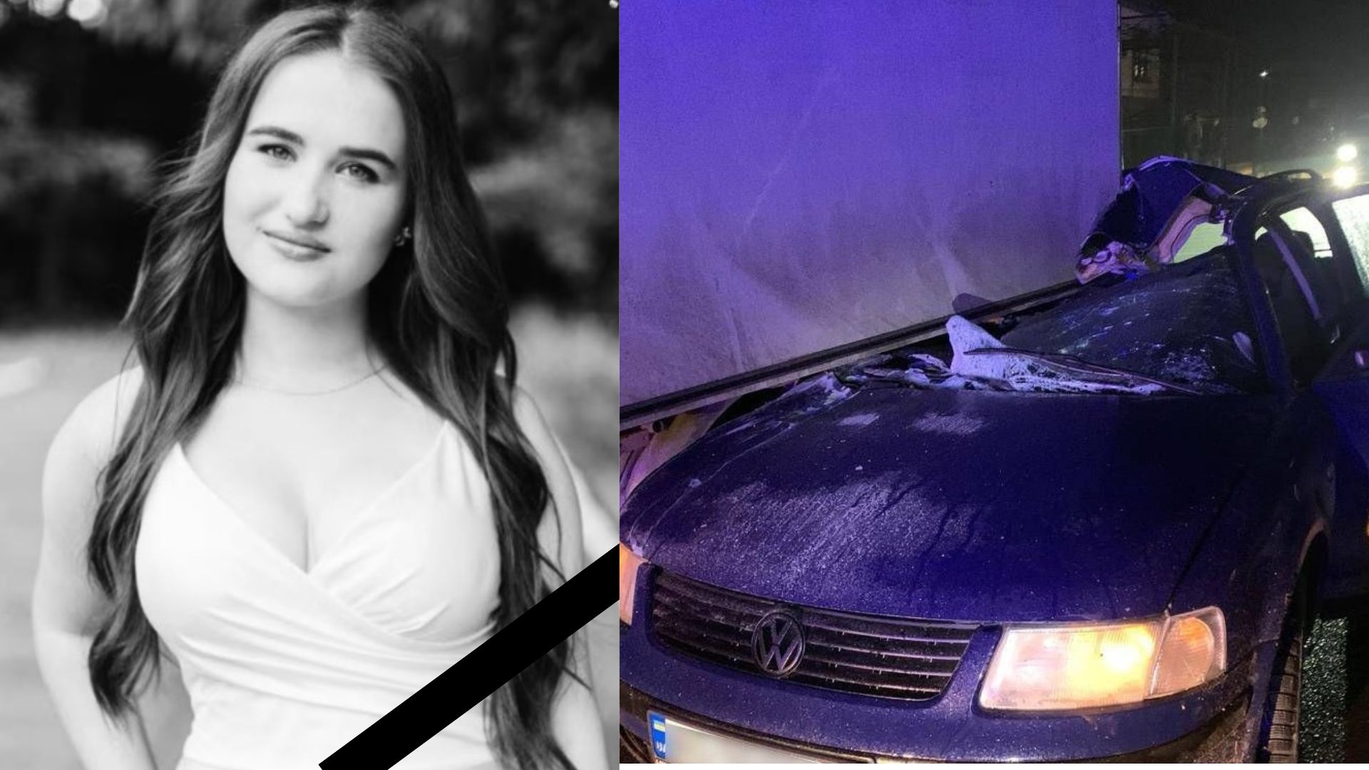 Стало відомо ім’я 15-річної дівчини, яка загинула вчора у ДТП на Хустщині (ФОТО)