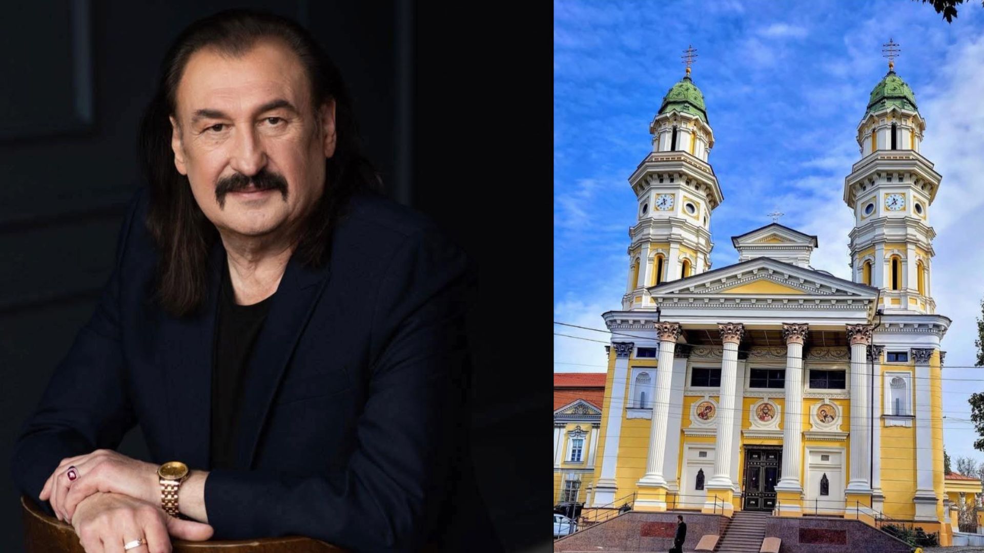 В Ужгороді відслужать заупокійну Літургію за Народним артистом України Степаном Гігою