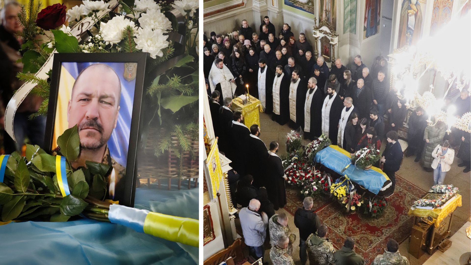 У Мукачеві попрощалися з Героєм Миколою Кіяном, який понад рік вважався зниклим безвісти (ФОТО)