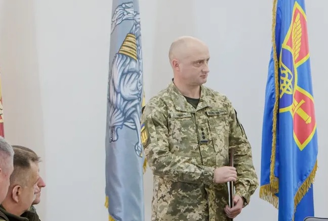 Керівник Закарпатського ОТЦК та СП Андрій Савчук