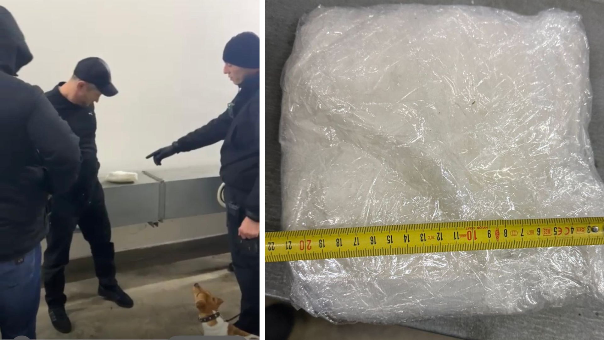 На пункті пропуску «Ужгород» митники виявили амфетамін, захований на тілі пасажира (ФОТО)