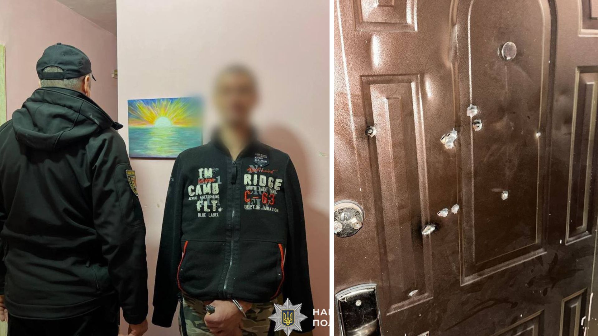 Озброєний чоловік відкрив стрілянину в Мукачеві (ФОТО)