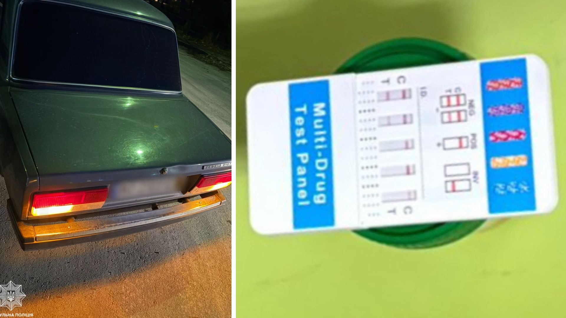 В Ужгороді водія покарали за керування у стані сп’яніння (ФОТО)